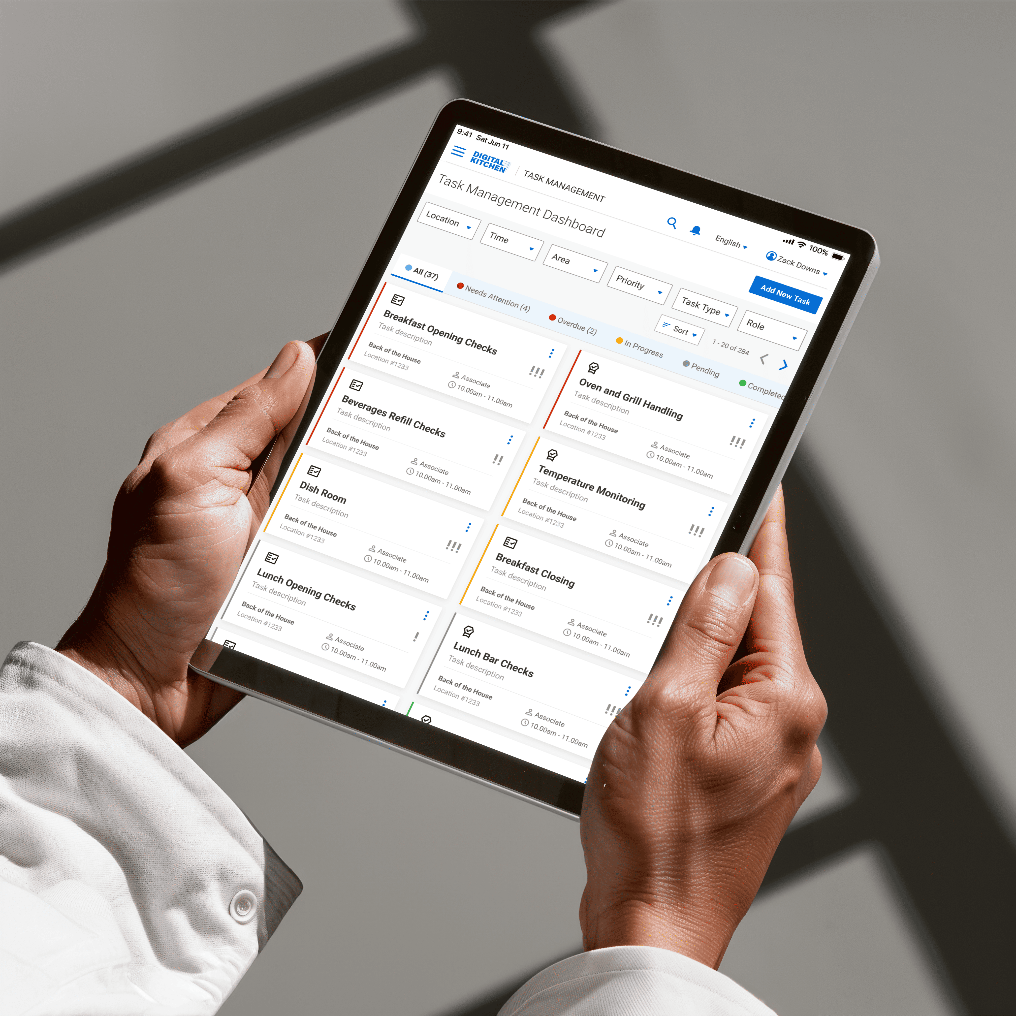 Grand Opera House What's On page showing event listings