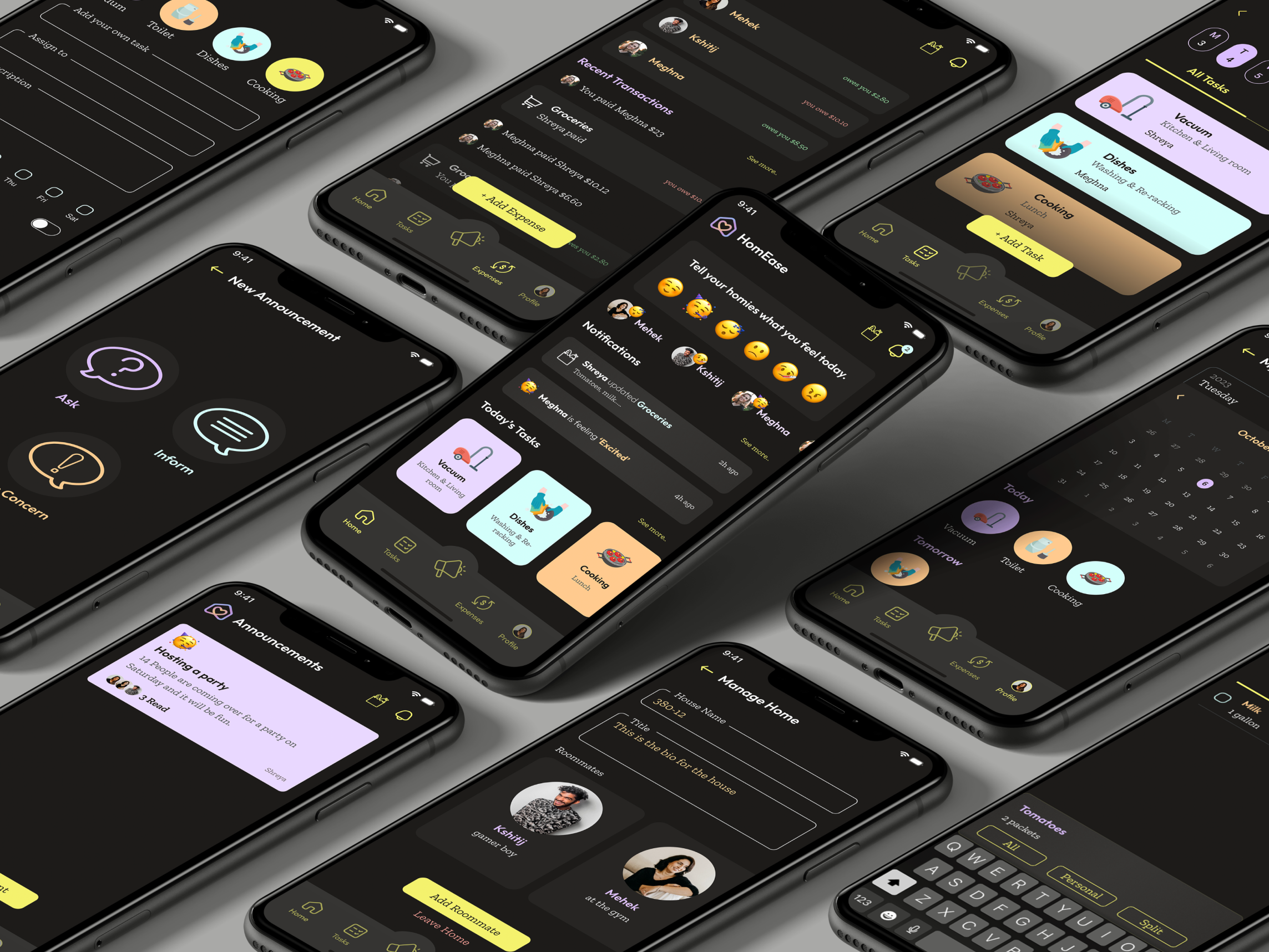 Grand Opera House mobile app screens showing upcoming shows