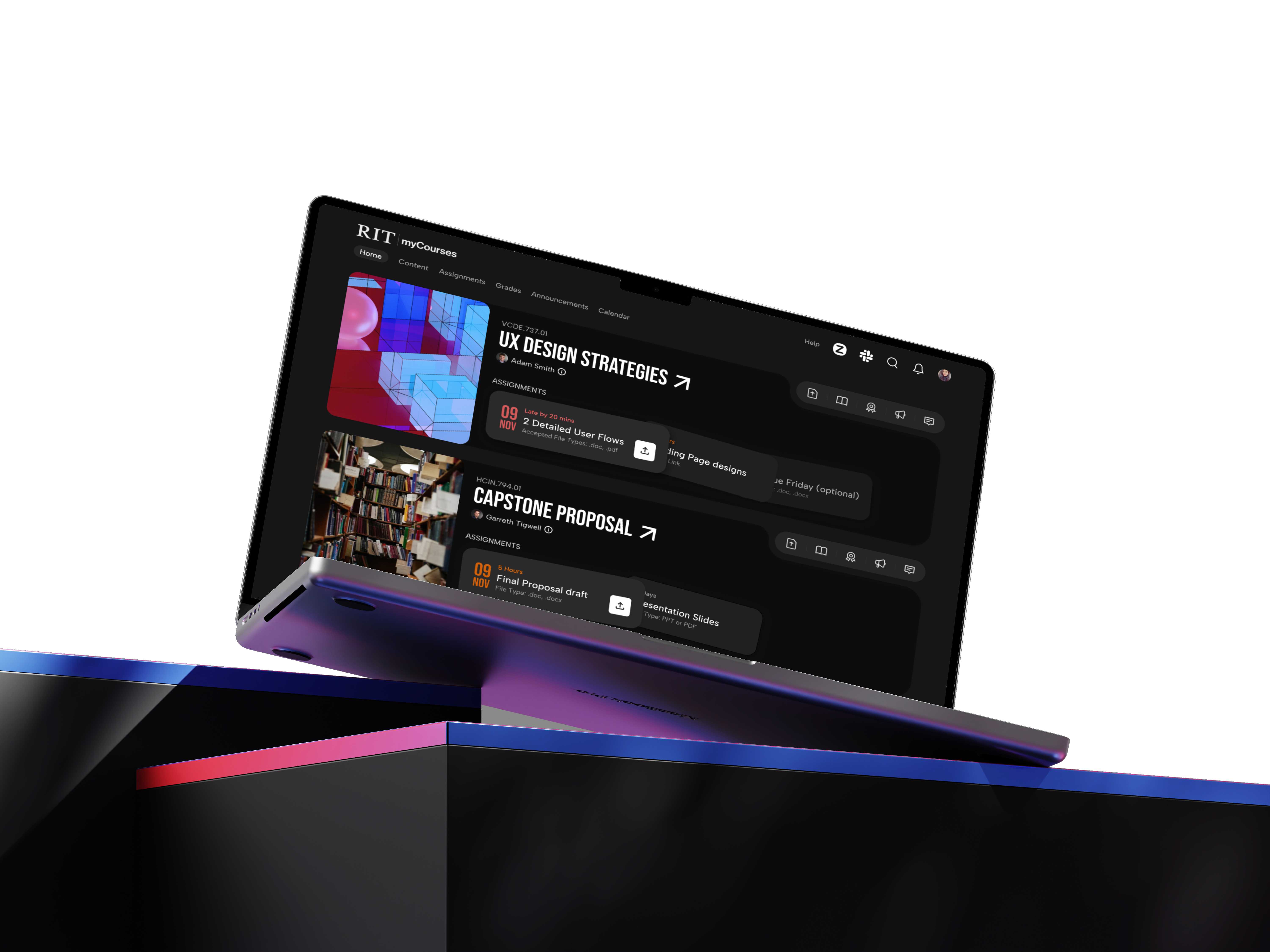 Grand Opera House mobile app screens showing upcoming shows