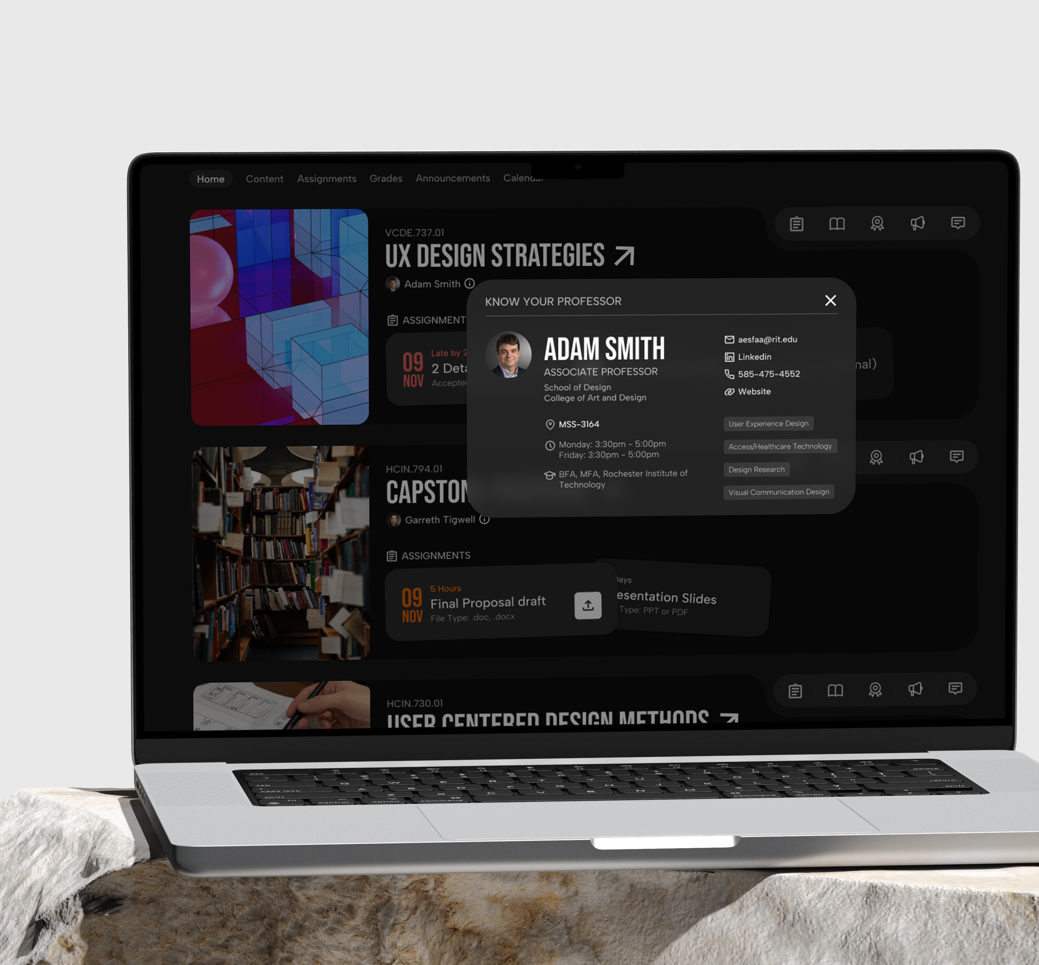 Grand Opera House What's On page showing event listings